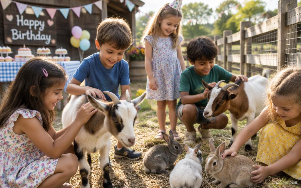 Hillside Farm Critters (Demo) party space (demo photo)