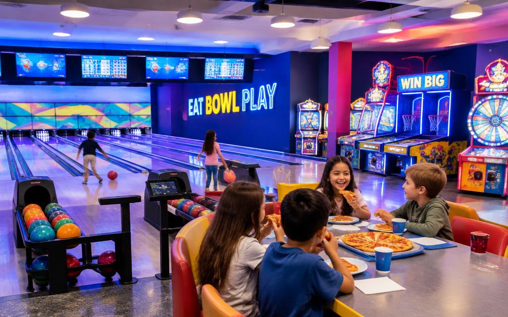 Steel City Lanes & Games (Demo) party space (demo photo)